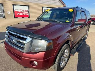 2012 ford expedition el limited