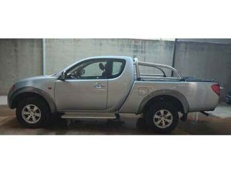 mitsubishi l200 2.5di-d club cab intense