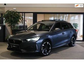 cupra leon sportstourer - 1.4 e-hybrid 204pk virtual navi pano cam led acc