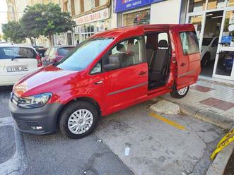 volkswagen caddy 2.0tdi edition 75kw