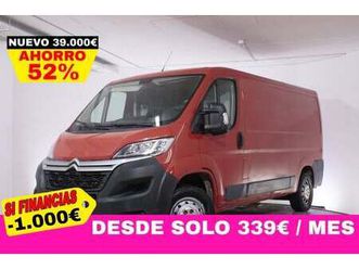 jumper 2.2 bluehdi l2h1 120 2p # iva deducible