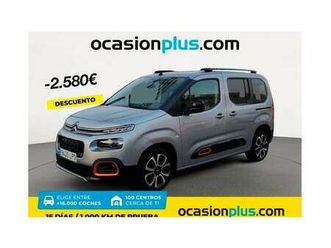 citroen berlingo van bluehdi s&s talla m club 130