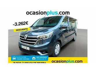 trafic piso cabina l2 energy bluedci 110kw