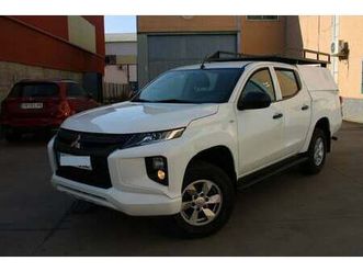 mitsubishi l200 2.2di-d doble cabina m-pro