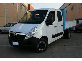 opel movano caja abierta (c y bt) 2.3cdti l3h1 rd 130