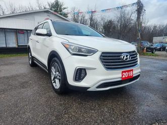 2018 hyundai santa fe xl