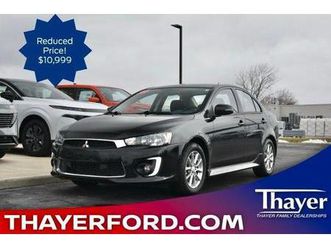 used 2016 mitsubishi lancer es