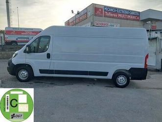 fiat ducato fg. 35 2.3mjt l3 h2 140cv