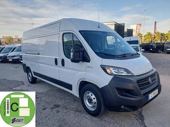 fiat ducato fg. 35 2.2mjt l3 h2 panelado 140cv