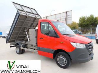 sprinter chasis cabina 314cdi medio tt