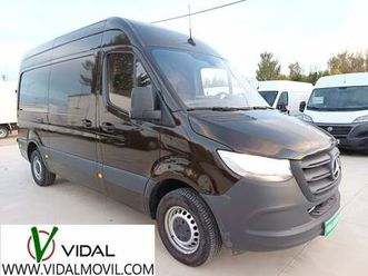 sprinter furgón 314cdi medio t.e
