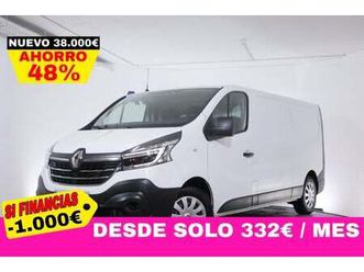 trafic l2h1 120cv grand confort venta solo profesionales # iva deducible, parktronic,camara trasera