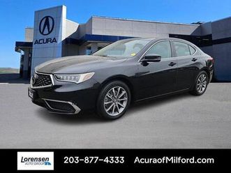 used 2020 acura tlx technology