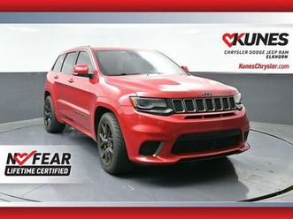 2019 jeep grand cherokee trackhawk