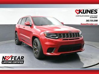 used 2019 jeep grand cherokee trackhawk