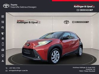 toyota aygo x s-cvt pulse led-komfort-smart-paket