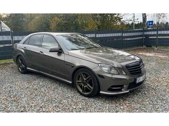 mercedes e-klasa e500 e550 4,7 biturbo 4matic amg wydech zamiana kozy • olx.pl