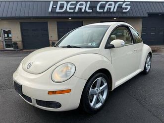 2007 volkswagen new beetle 2.5