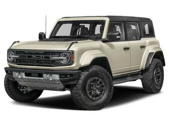 2025 ford bronco raptor
