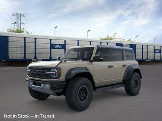new 2025 ford bronco raptor