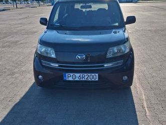 daihatsu materia 1.3b 2008*alufelgi*radio cd poznań chartowo • olx.pl