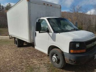 2006 chevy express boxtruck