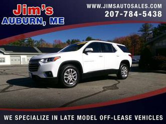 2019 chevrolet traverse awd 4dr lt leather w/3lt