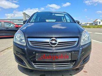 OPEL ZAFIRA zafira-1-6i-7-plaatsen-7-place