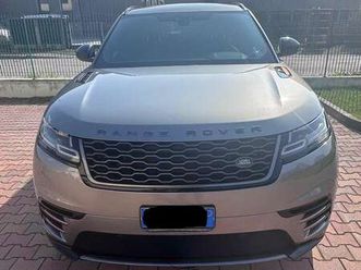 range rover velar 2017 2.0 r-dynamicse morte nuovo