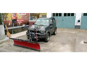 suzuki jimny + schneeschild + autom. salzstreuer +tüv neu