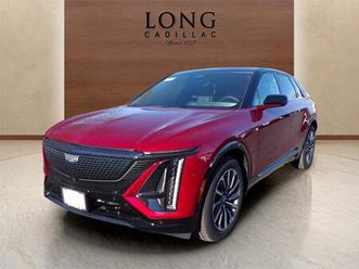 new 2025 cadillac lyriq sport