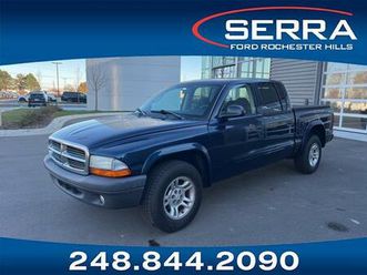 used 2004 dodge dakota sport quad cab