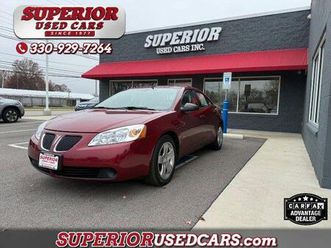used 2009 pontiac g6 base