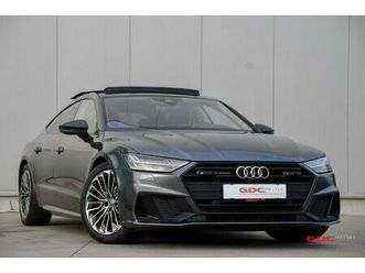 audi a7 a7 55 tfsie competition i b&o i pano i acc