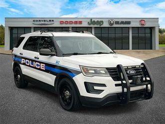 used 2016 ford utility police interceptor base