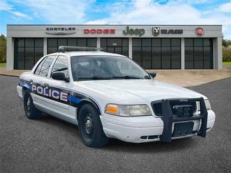used 2010 ford crown victoria police interceptor