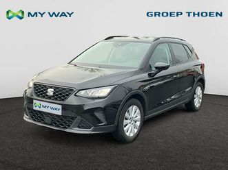 seat arona 1.0 tsi 95pk urban+ gps / verw. zetels / full link