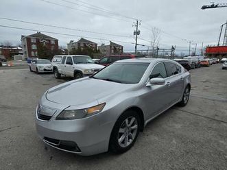 used 2012 acura tl w/tech pkg