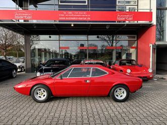 ferrari 208 dino gt4 - h-kz. -45t€ invest.