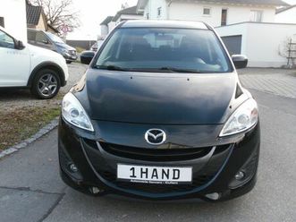 mazda 5 edition 40 jahre/ 1 hand/ 7 sitzer