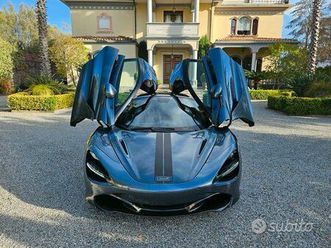 mclaren 720s performance iva esposta