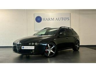 alfa romeo 159 sportwagon - 3.2 jts q4 ti 260pk navi / volleer / trekhaak / cruise / clima