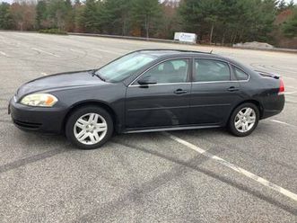 2013 chevy impala lt