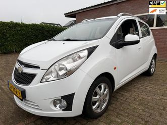 chevrolet spark - 1.0 16v lt apk 18-9-2026 airco 5 drs lmv nette auto