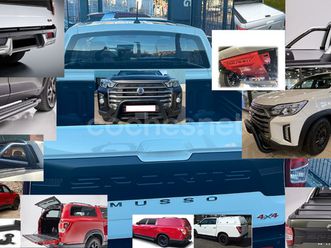 kgm musso sports d22dtr 4x4 pro gsr auto