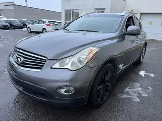 2011 infiniti ex35 journey v6 awd automatique ful ac mags cuir t