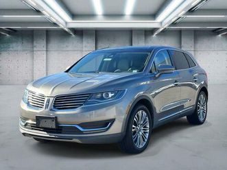 used 2017 lincoln mkx reserve