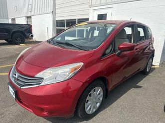 2015 nissan versa note sv