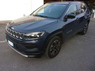 compass 1.6 mjt limited 2wd 130cv