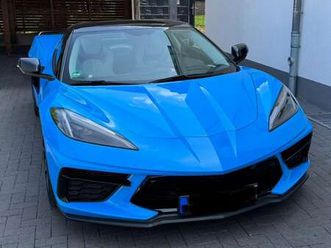 corvette c8 launch edetion 3lt